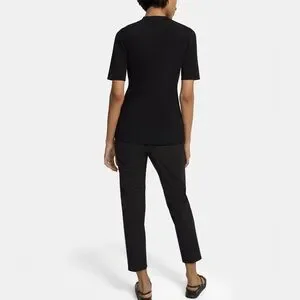 Theory | Tops | Nwt Theory Shortsleeve Cardigan In Crepe Knit